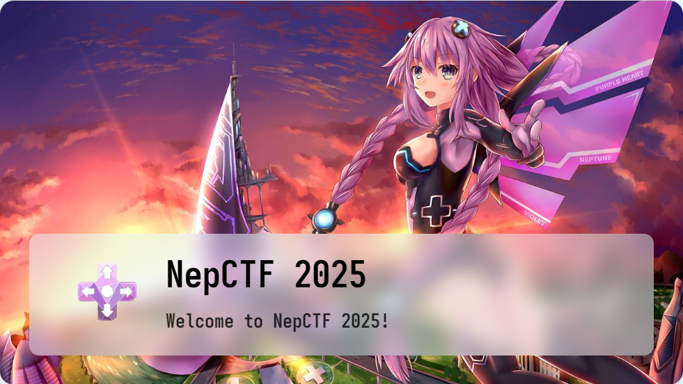 NepCTF 2025 WP
